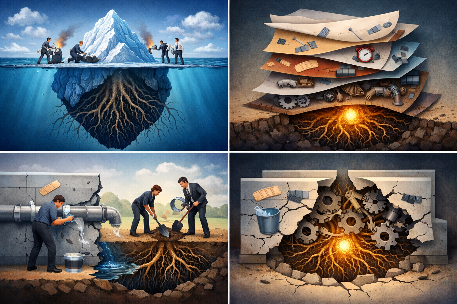 ORIS Solutions - Phân tích nguyên nhân gốc rễ trong công việc