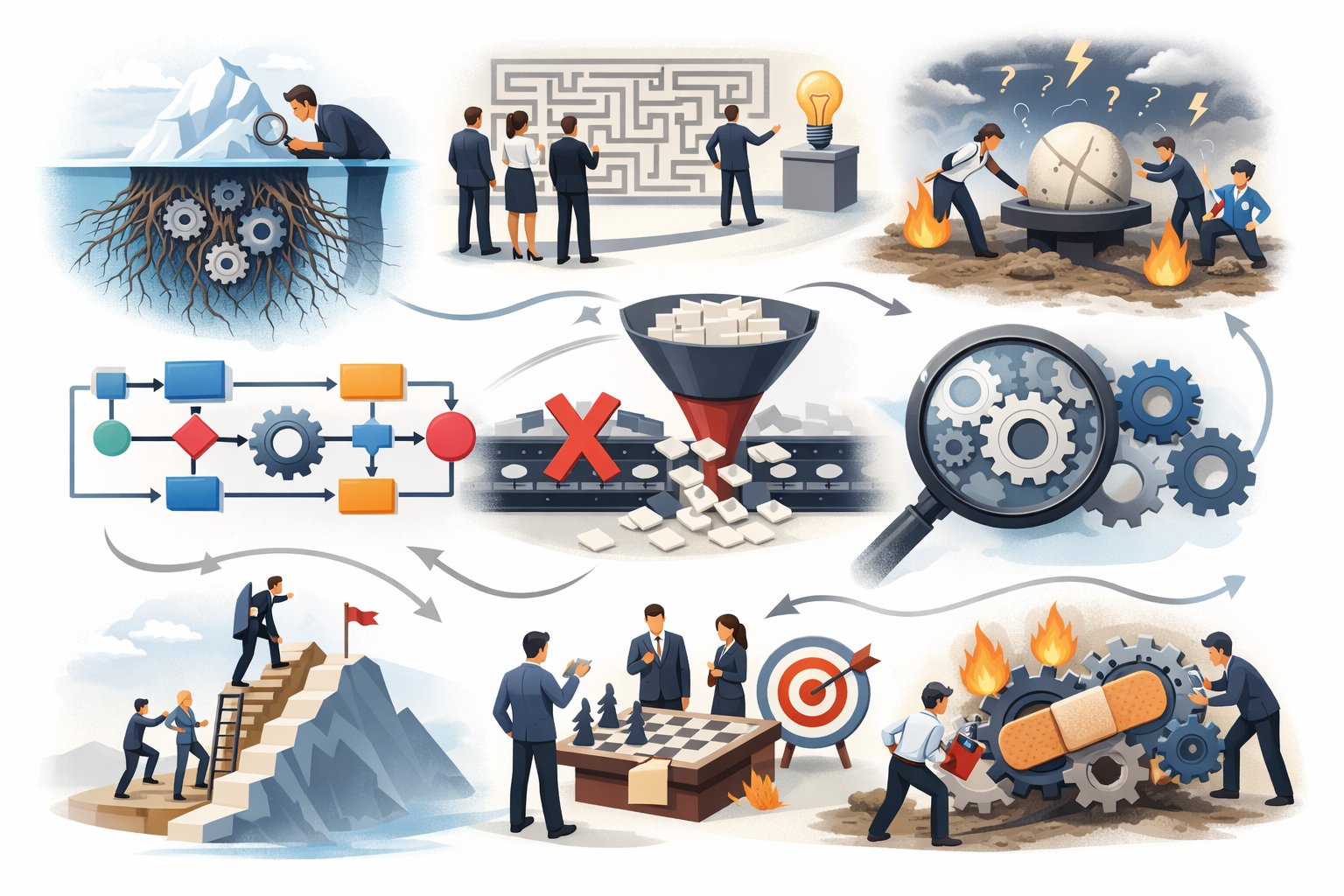 ORIS Solutions - Giải quyết vấn đề hệ thống trong kinh doanh