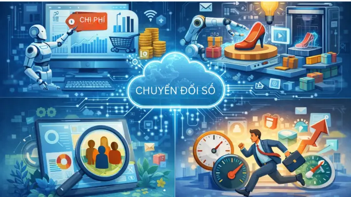 Chuyển đổi số chiến lược micheal porter