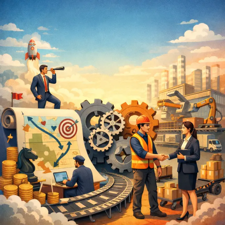 Oris solutions chiến lược gắn với vận hành theo thuyết Michael Porter